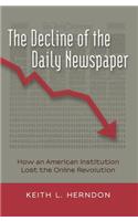 Decline of the Daily Newspaper