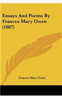 Essays And Poems By Frances Mary Owen (1887)