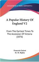 A Popular History Of England V2
