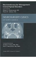 Neuroendovascular Management: Cranial/Spinal Disorders, an Issue of Neurosurgery Clinics