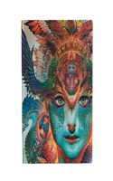 Dharma Dragon Ultra Unlined Softcover Flexi Journal (240 pages): (Android Jones Collection)