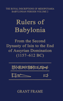 Rulers of Babylonia