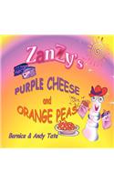 Zanzy's Purple Cheese & Orange Peas