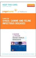 Canine and Feline Infectious Diseases - Elsevier eBook on Vitalsource (Retail Access Card)