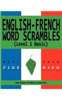 English-French Word Scrambles (Level 1 Basic)