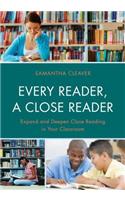 Every Reader a Close Reader