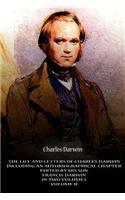 The Life And Letters Of Charles Darwin Including An Autobiographical Chapter Edi: (English)