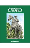 Gettysburg Monuments - First Corps of the Army of the Potomac