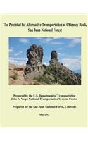 Potential for Alternative Transportation at Chimney Rock, San Juan National Forest