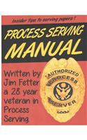 Process Serving Manual