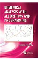 Numerical Analysis with Algorithms and Programming