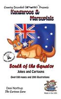 Kangaroo's & Marsupials -- South of the Equator -- Jokes and Cartroons: in Black + White(English)