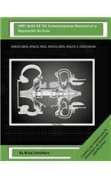 1997 AUDI A3 TDI Turbocompresor Reconstruir y Reparación de Guía: 454232-0003, 454232-5003, 454232-9003, 454232-3, 038253019a(English)