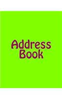 Address Book