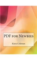 PDF for Newbies