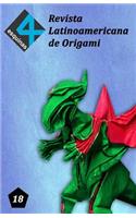 Revista Latinoamericana de Origami "4 Esquinas" No. 18