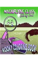 Magniflying Glass & Kooky Coloring Book