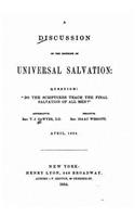 Discussion of the Doctrine of Universal Salvation