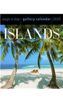 Islands Page-A-Day Gallery Calendar 2020