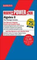 Regents Algebra II Power Pack: Let's Review Algebra II + Barron's Regents Exams