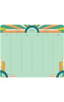 2020 High Note® Gatsby Art Deco Weekly To-Do Pad