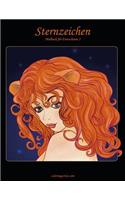 Sternzeichen-Malbuch für Erwachsene 2: (2 Sternzeichen)