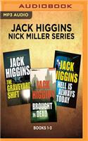 Jack Higgins: Nick Miller Series, Books 1-3