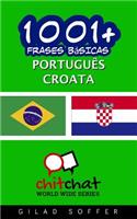 1001+ Frases básicas português - croata