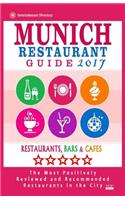 Munich Restaurant Guide 2017