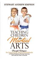 Teaching Children the Martial Arts