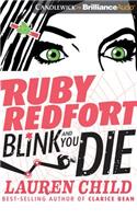 Ruby Redfort Blink and You Die