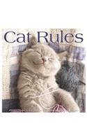 CAT RULES 2020 WALL CALENDAR