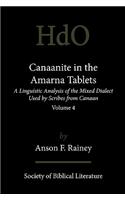 Canaanite in the Amarna Tablets