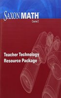 Saxon Math Course 2: Teacher Technology Pack(Course 1 2 3)