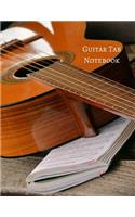 Guitar Tab Notebook