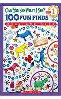 Can You See What I See? 100 Fun Finds Read-And-Seek: (Scholastic Reader: Level 1)