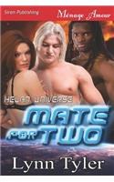 Mate for Two [Helan Universe] (Siren Publishing Menage Amour)