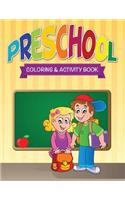 Preschool Coloring & Activity Book