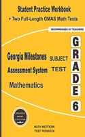 Georgia Milestones Assessment System Subject Test Mathematics Grade 6