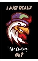 I Just Really Like Chickens Ok