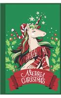 Cute Merry Christmas Planner Notebook