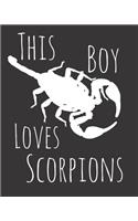 This Boy Loves Scorpions