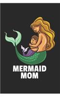 Meerjungfrau Mama Notizbuch