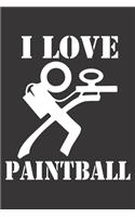 I love paintball