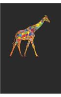 Giraffe Mosaic