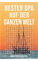 Bester Opa Auf Der Ganzen Welt - Wortsuchrätsel