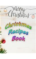 merry christmas christmas recipes book