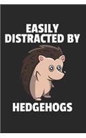 Igel Notizbuch: Igel Notizbuch für Liebhaber / Notizheft / Notizblock A5 (6x9in) Dotted Notebook / Punkteraster / 120 gepunktete Seiten
