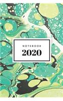 NOTEBOOK 2020 - Ruled Notebook Journal, 120 Pages, Classic Ruled Premium Notebook, Matte Cover Finish, Writing Note Taking Diary, Lined Journal (6in x 9in - 15.24cm x 22.86cm)
