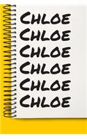 Name Chloe A beautiful personalized